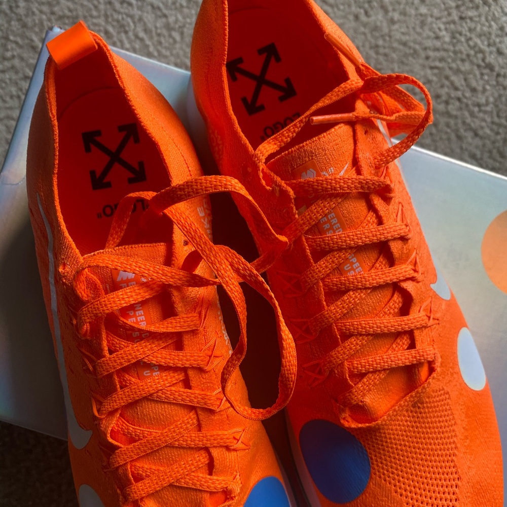 Nike Zoom Fly Mercurial FK / Off White - Picture 2 of 16